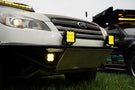 Diode Dynamics pod lights DD6771S provide 5" yellow sport spot clarity to pierce through the darkest outdoor environments