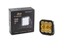 Diode Dynamics pod lights DD6771S provide 5" yellow sport spot clarity to pierce through the darkest outdoor environments