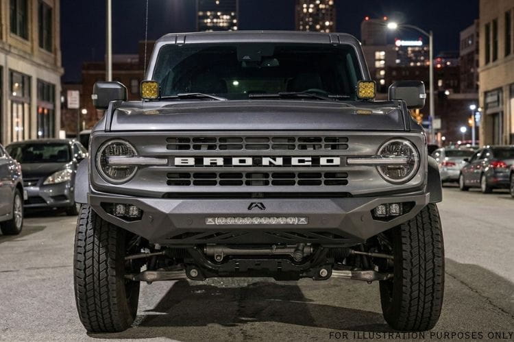 Yellow LED Pods DD6772P from Diode Dynamics SS5 Sport, 5" combo pod lights for trucks, perfect rugged off-road illumination