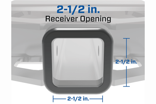 Draw-Tite Titan 45508 1999-2016 Ford F250/F350/F450 Super Duty 2-1/2" Class 5 Trailer Receiver Hitch