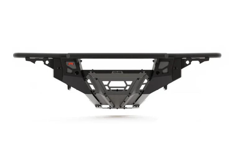 DV8 Offroad tube front bumper FBFR-02 for 2022-2026 Ford Bronco Raptor durable DV8 offroad front bumper for tough terrains