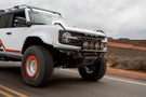 DV8 Offroad tube front bumper FBFR-02 for 2022-2026 Ford Bronco Raptor durable DV8 offroad front bumper for tough terrains