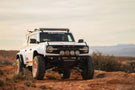 DV8 Offroad tube front bumper FBFR-02 for 2022-2026 Ford Bronco Raptor durable DV8 offroad front bumper for tough terrains
