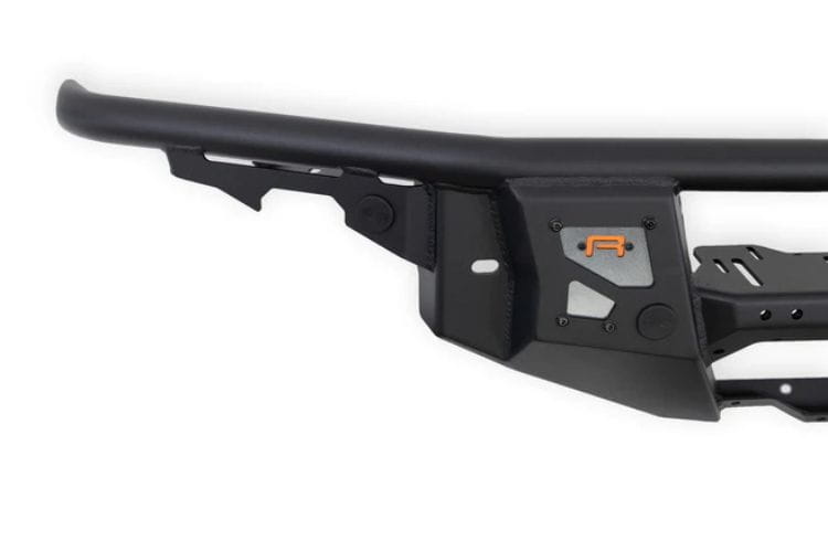 DV8 Offroad tube front bumper FBFR-02 for 2022-2026 Ford Bronco Raptor durable DV8 offroad front bumper for tough terrains