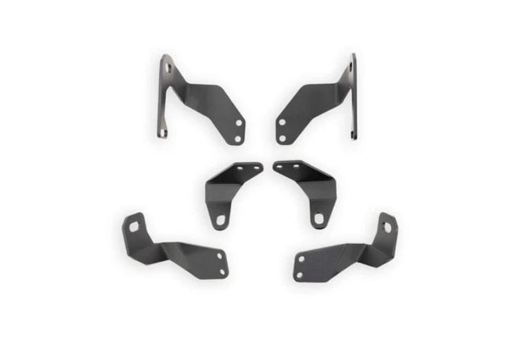 DV8 Offroad tube front bumper FBFR-02 for 2022-2026 Ford Bronco Raptor durable DV8 offroad front bumper for tough terrains