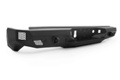 DV8 Offroad Chevy Silverado 1500 2019–2025 rear bumper RBCS1-03, heavy duty steel aftermarket rear bumper designed for back bumper replacement and off-road use