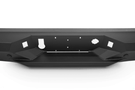 DV8 Offroad Chevy Silverado 1500 2019–2025 rear bumper RBCS1-03, heavy duty steel aftermarket rear bumper designed for back bumper replacement and off-road use