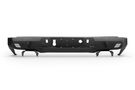 DV8 Offroad Chevy Silverado 1500 2019–2025 rear bumper RBCS1-03, heavy duty steel aftermarket rear bumper designed for back bumper replacement and off-road use