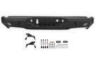 DV8 Offroad Chevy Silverado 1500 2019–2025 rear bumper RBCS1-03, heavy duty steel aftermarket rear bumper designed for back bumper replacement and off-road use