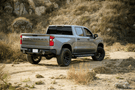 DV8 Offroad Chevy Silverado 1500 2019–2025 rear bumper RBCS1-03, heavy duty steel aftermarket rear bumper designed for back bumper replacement and off-road use
