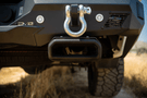 DV8 Offroad Chevy Silverado 1500 2019–2025 rear bumper RBCS1-03, heavy duty steel aftermarket rear bumper designed for back bumper replacement and off-road use
