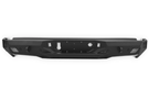 DV8 Offroad rear bumper RBCS1-03 for GMC Sierra 1500 2019–2025, heavy duty steel aftermarket bumper for off-road and replacement use