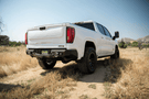 DV8 Offroad rear bumper RBCS1-03 for GMC Sierra 1500 2019–2025, heavy duty steel aftermarket bumper for off-road and replacement use