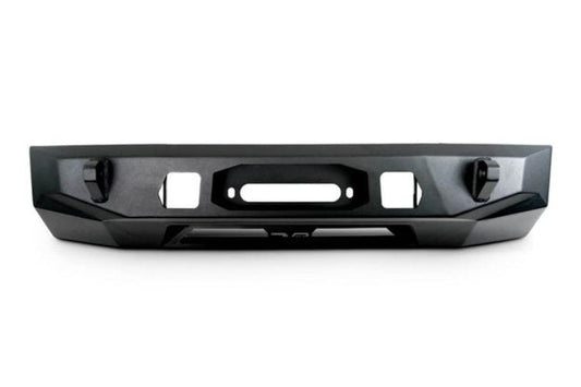 DV8 Offroad Centric Series Front Bumper FBTT2-05 for 2022-2026 Toyota Tundra, rugged DV8 Centric winch-ready bumper for trucks