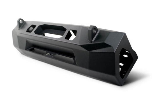 DV8 Offroad Centric Series Front Bumper FBTT2-05 for 2022-2026 Toyota Tundra, rugged DV8 Centric winch-ready bumper for trucks