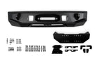 DV8 Offroad Centric Series Front Bumper FBTT2-05 for 2022-2026 Toyota Tundra, rugged DV8 Centric winch-ready bumper for trucks