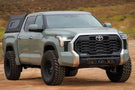 DV8 Offroad Centric Series Front Bumper FBTT2-05 for 2022-2026 Toyota Tundra, rugged DV8 Centric winch-ready bumper for trucks