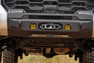 DV8 Offroad Centric Series Front Bumper FBTT2-05 for 2022-2026 Toyota Tundra, rugged DV8 Centric winch-ready bumper for trucks
