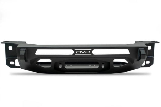 DV8 Offroad Centric front bumper FBTL4-01 for 2024-2026 Toyota Land Cruiser durable DV8 Offroad Centric winch bumper black