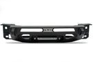 DV8 Offroad Centric front bumper FBTL4-01 for 2024-2026 Toyota Land Cruiser durable DV8 Offroad Centric winch bumper black