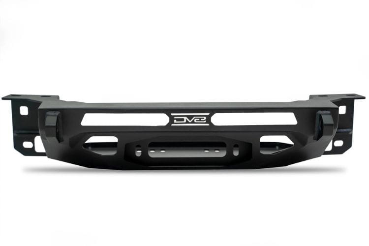 DV8 Offroad Centric front bumper FBTL4-01 for 2024-2026 Toyota Land Cruiser durable DV8 Offroad Centric winch bumper black