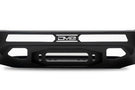 DV8 Offroad Centric front bumper FBTL4-01 for 2024-2026 Toyota Land Cruiser durable DV8 Offroad Centric winch bumper black