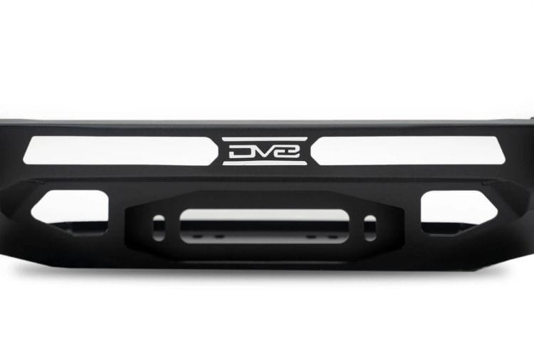 DV8 Offroad Centric front bumper FBTL4-01 for 2024-2026 Toyota Land Cruiser durable DV8 Offroad Centric winch bumper black