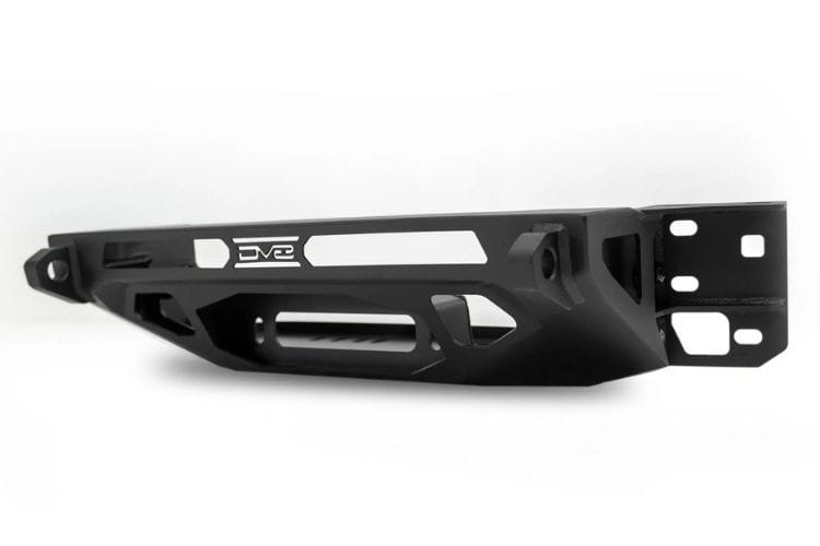 DV8 Offroad Centric front bumper FBTL4-01 for 2024-2026 Toyota Land Cruiser durable DV8 Offroad Centric winch bumper black