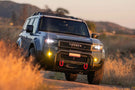 DV8 Offroad Centric front bumper FBTL4-01 for 2024-2026 Toyota Land Cruiser durable DV8 Offroad Centric winch bumper black