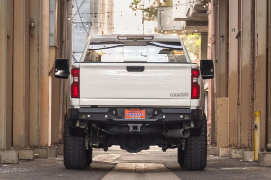 DV8 Offroad rear bumper RBCS2-03 Spec Series for 2020-2023 Chevy Silverado 2500/3500 durable DV8 offroad rear bumper