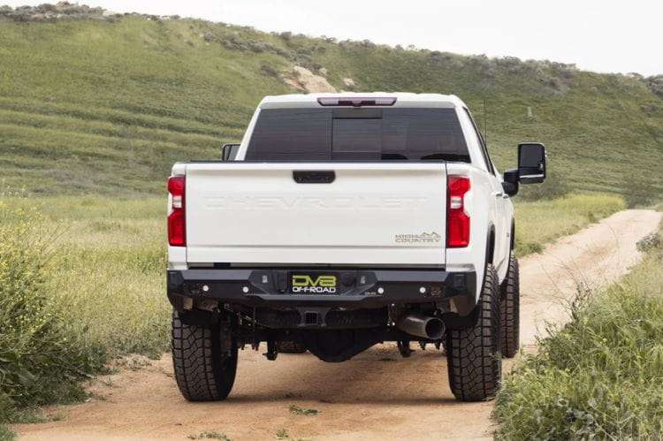 DV8 Offroad rear bumper RBCS2-03 Spec Series for 2020-2023 GMC Sierra 2500/3500 durable DV8 offroad rear bumper