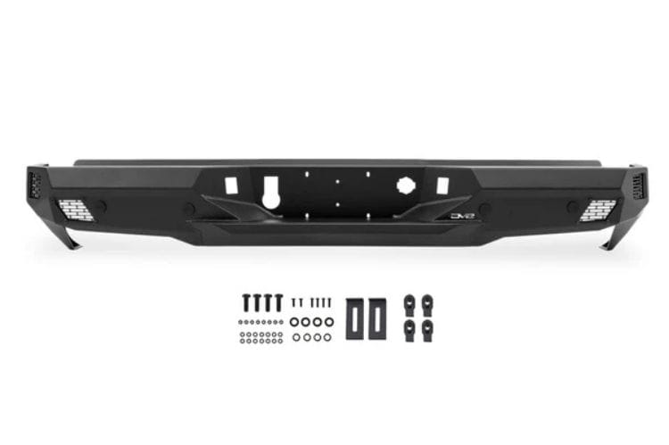 DV8 Offroad rear bumper RBCS2-03 Spec Series for 2020-2023 GMC Sierra 2500/3500 durable DV8 offroad rear bumper