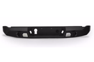 DV8 Offroad rear bumper RBCS3-01 for 2015-2022 GMC Canyon, heavy-duty steel rear bumper with off-road design.