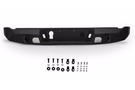 DV8 Offroad rear bumper RBCS3-01 for 2015-2022 GMC Canyon, heavy-duty steel rear bumper with off-road design.