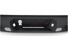 DV8 Offroad rear bumper RBCS3-01 for 2015-2022 GMC Canyon, heavy-duty steel rear bumper with off-road design.