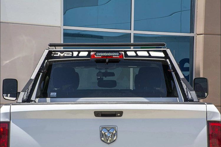 DV8 Offroad RRDR2-01 Dodge Ram 2500/3500 2010-2018 Chase Rack Black ...