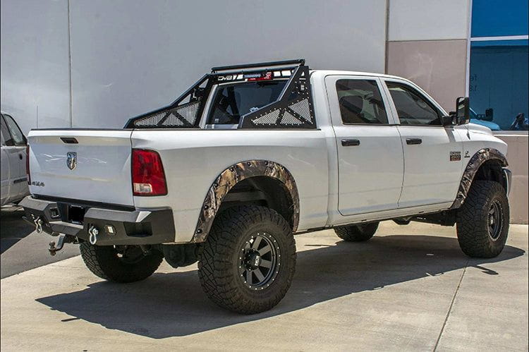 DV8 Offroad RRDR2-01 Dodge Ram 2500/3500 2010-2018 Chase Rack Black ...