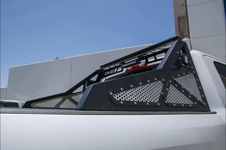 DV8 Offroad RRDR2-01 Dodge Ram 2500/3500 2010-2018 Chase Rack Black ...
