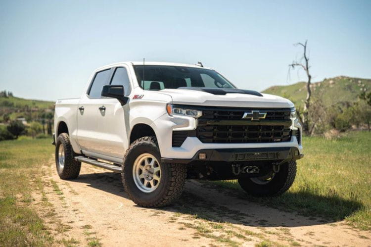 DV8 Offroad Spec Series front bumper FBCS1-08 for 2022-2025 Chevy Silverado 1500 durable dv8 offroad front bumper