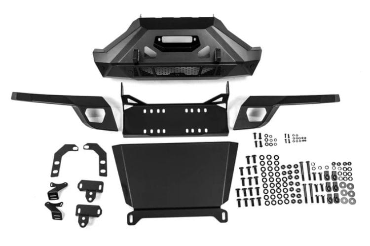 DV8 Offroad Spec Series front bumper FBCS1-08 for 2022-2025 Chevy Silverado 1500 durable dv8 offroad front bumper