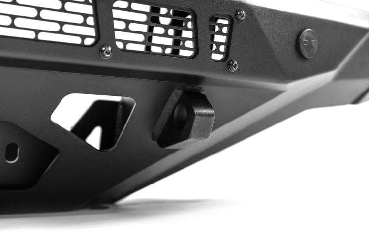 DV8 Offroad Spec Series front bumper FBGC1-03 for 2022-2026 GMC Sierra 1500 durable DV8 Spec Series winch bumper black