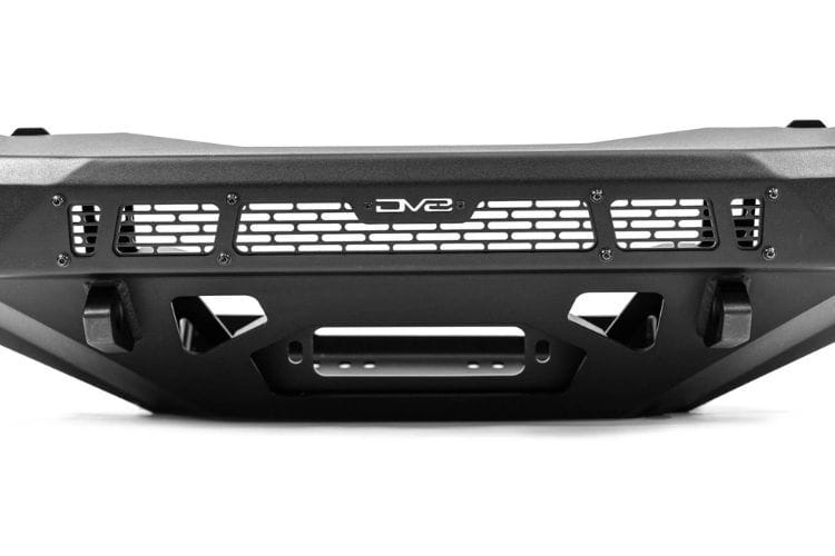 DV8 Offroad Spec Series front bumper FBGC1-03 for 2022-2026 GMC Sierra 1500 durable DV8 Spec Series winch bumper black