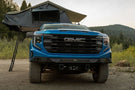 DV8 Offroad Spec Series front bumper FBGC1-03 for 2022-2026 GMC Sierra 1500 durable DV8 Spec Series winch bumper black