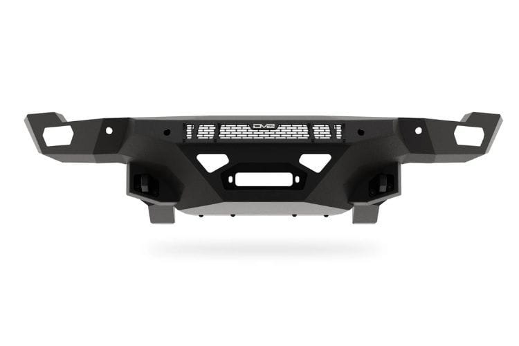 DV8 Offroad Spec Series front bumper FBGC2-02 for 2024-2026 GMC Sierra 2500HD/3500HD durable DV8 Offroad bumper black