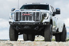 DV8 Offroad Spec Series front bumper FBGC2-02 for 2024-2026 GMC Sierra 2500HD/3500HD durable DV8 Offroad bumper black