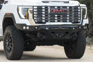 DV8 Offroad Spec Series front bumper FBGC2-02 for 2024-2026 GMC Sierra 2500HD/3500HD durable DV8 Offroad bumper black