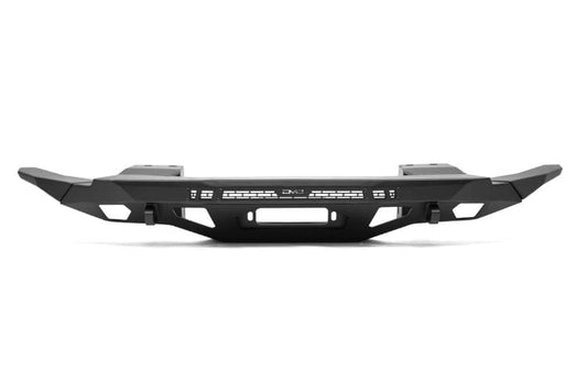 DV8 Offroad Spec Series winch front bumper FBTT1-09 for 2024-2026 Toyota Tacoma durable DV8 Spec Series bumper black