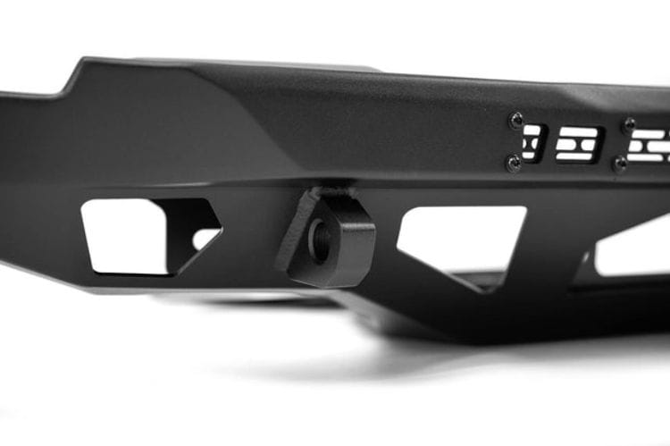 DV8 Offroad Spec Series winch front bumper FBTT1-09 for 2024-2026 Toyota Tacoma durable DV8 Spec Series bumper black