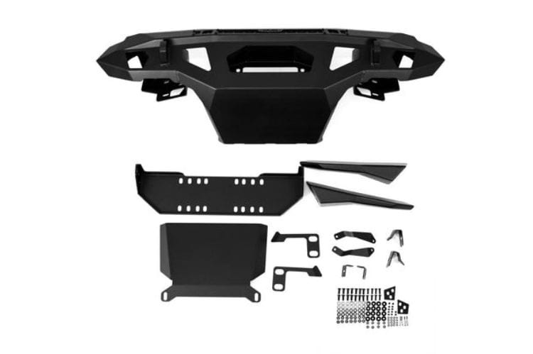 DV8 Offroad Spec Series winch front bumper FBTT1-09 for 2024-2026 Toyota Tacoma durable DV8 Spec Series bumper black