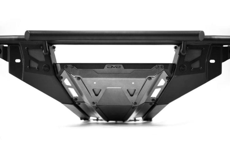 DV8 Offroad tube front bumper FBBR-08 for 2021-2026 Ford Bronco durable DV8 Offroad Bronco bumper black protection